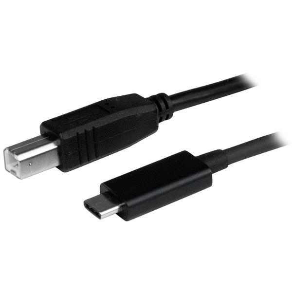 StarTech.com Cble USB 2.0 USB-C vers USB-B de 1 m - M/M