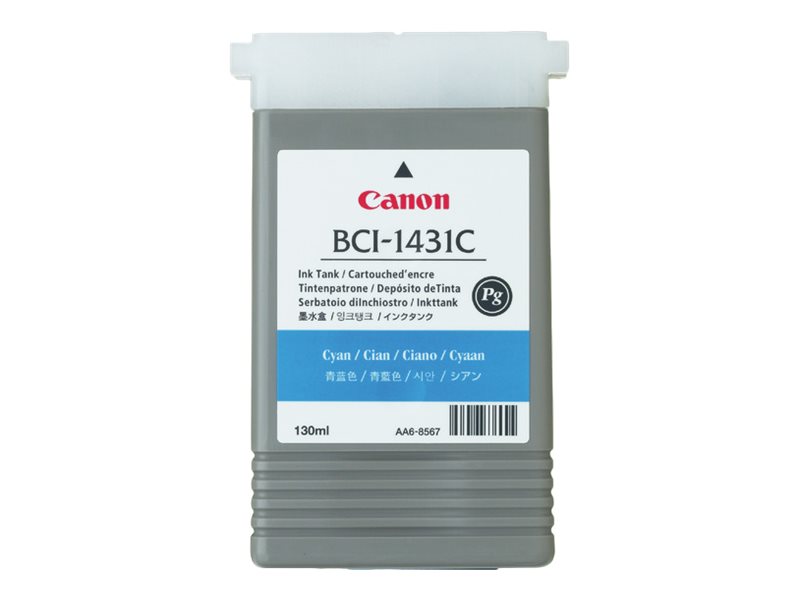 Canon BCI-1431 cyan ink cartridge 1 pc(s) Original