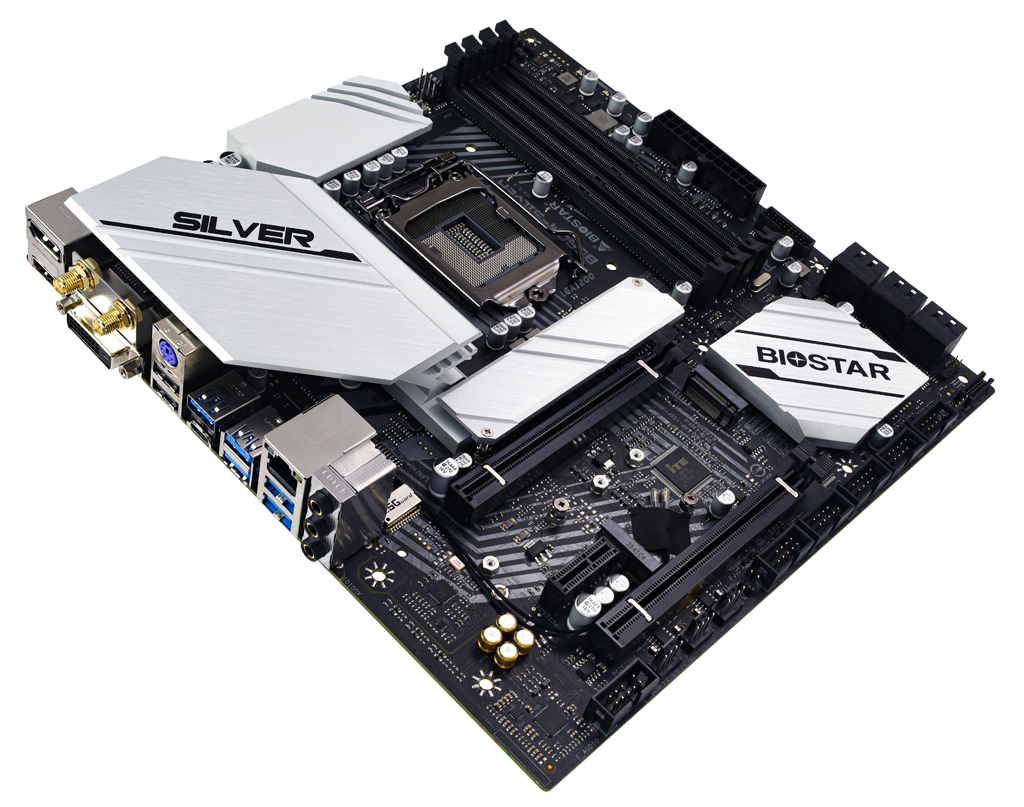 Biostar B560M-SILVER placa base Intel B560 LGA 1200 micro ATX