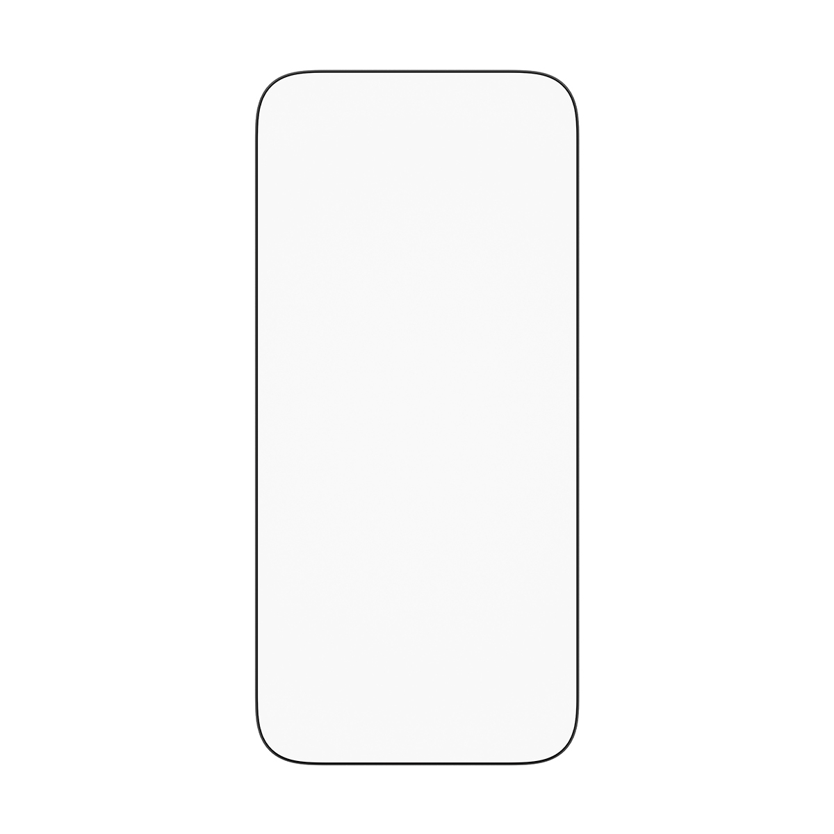 PanzerGlass Screen Protector w. black Frame iPhone 17 Pro Max Ultra-Wide Fit