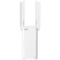 TOTOLINK NR1800X - Wi-Fi 6 (802.11ax) - Dual-Band (2,4 GHz/5 GHz) - Ethernet/LAN - 5G - Wei - Tabletop-Router
