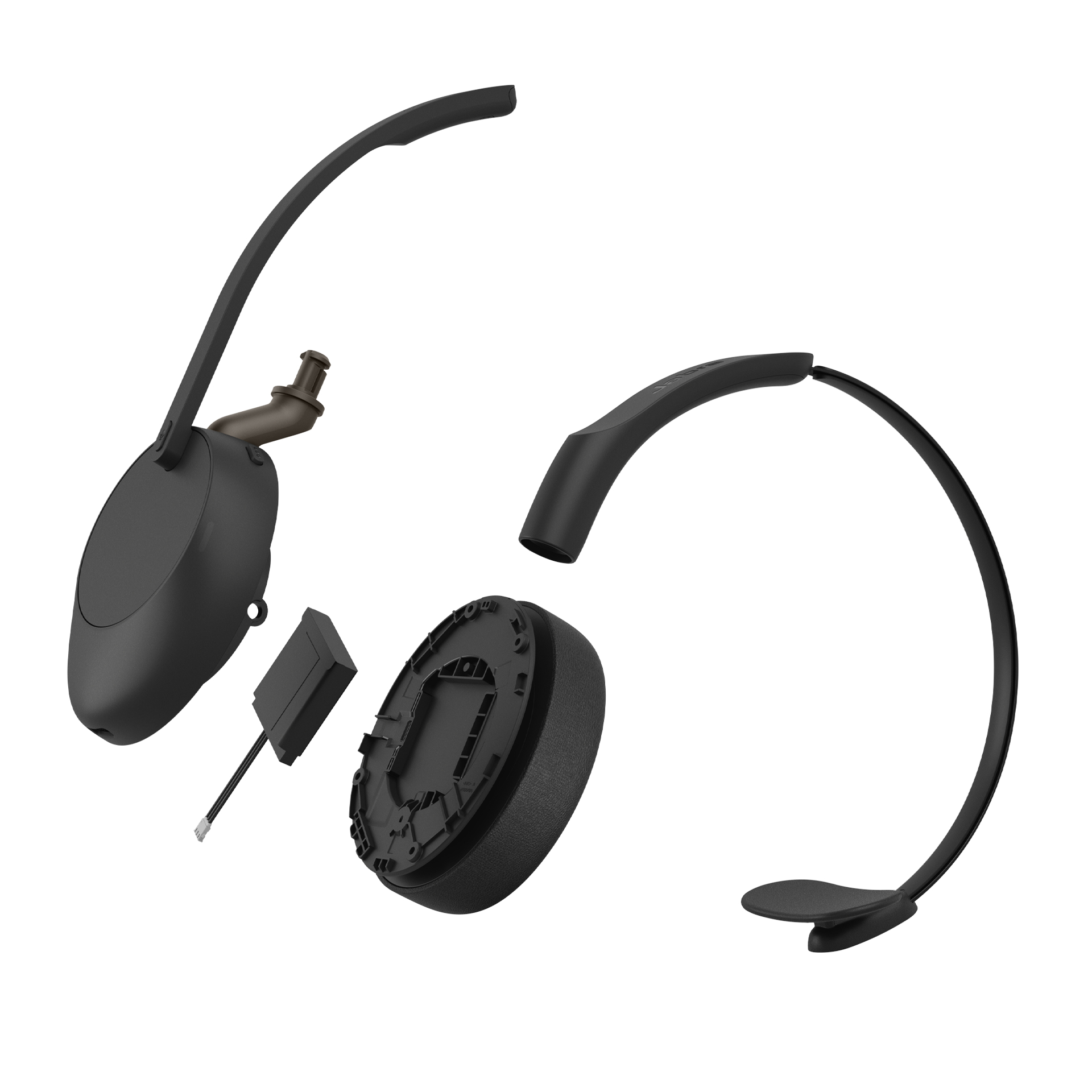 Jabra Evolve3 65 UC - Headset - On-Ear - Bluetooth
