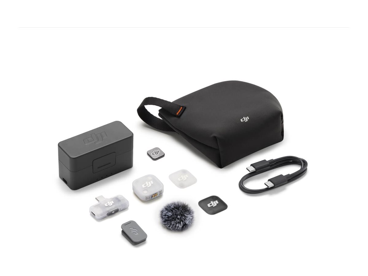 DJI Mic Mini 2 - Mikrofonsystem - Bluetooth