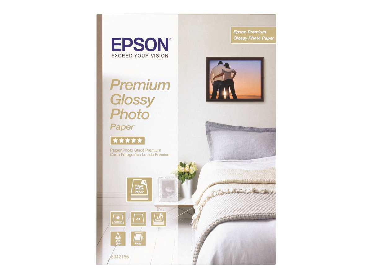Epson Premium Glossy Photo Paper Roll, 24 x 30,5 m, 166g/m�