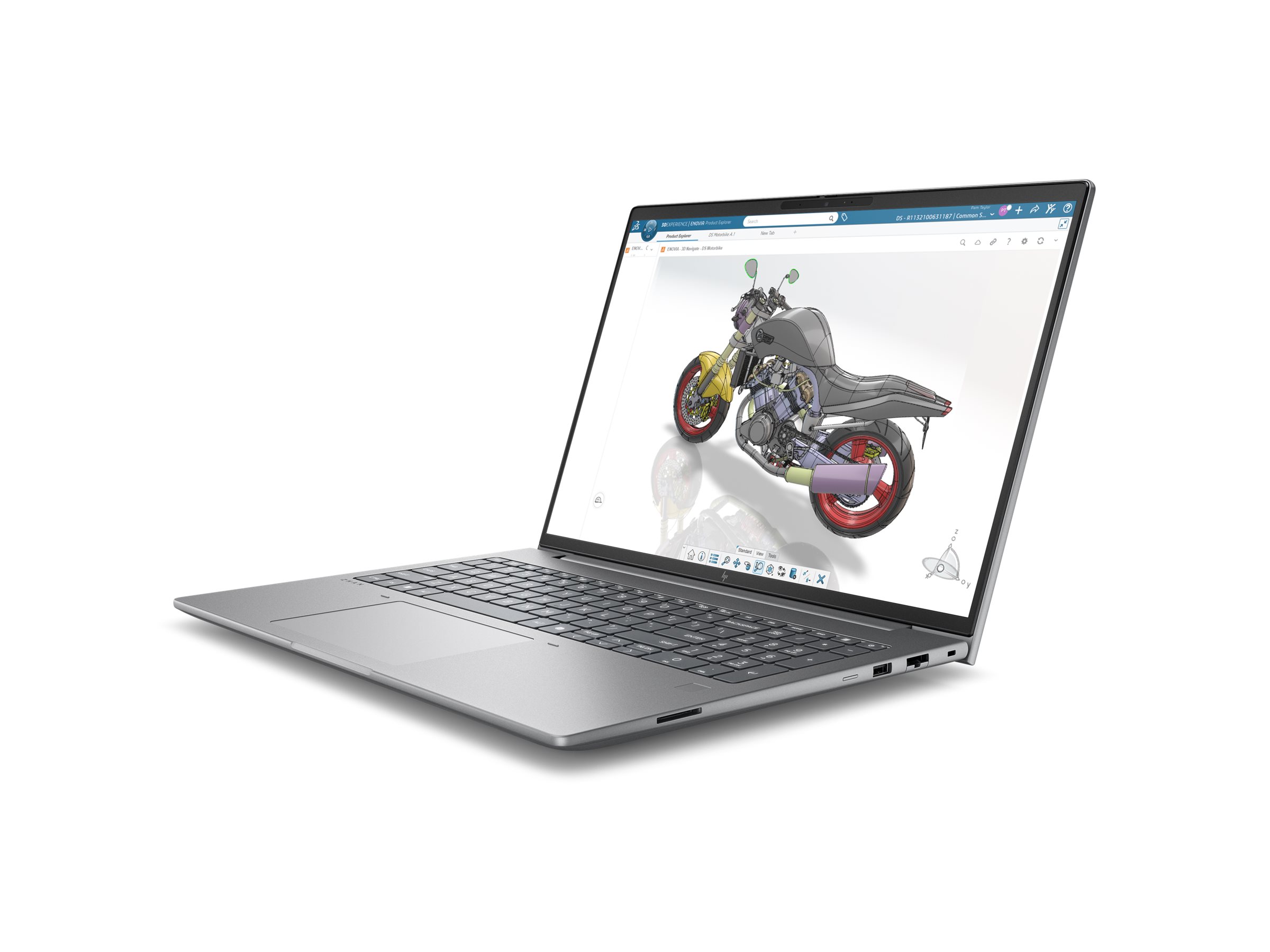 HP ZBook X G2i Mobile Workstation - 170-Grad-Scharnierdesign - Intel Core Ultra 7 356H - Win 11 Pro - RTX PRO 2000 Blackwell - 64 GB RAM - 1 TB SSD NVMe - 40.6 cm (16)