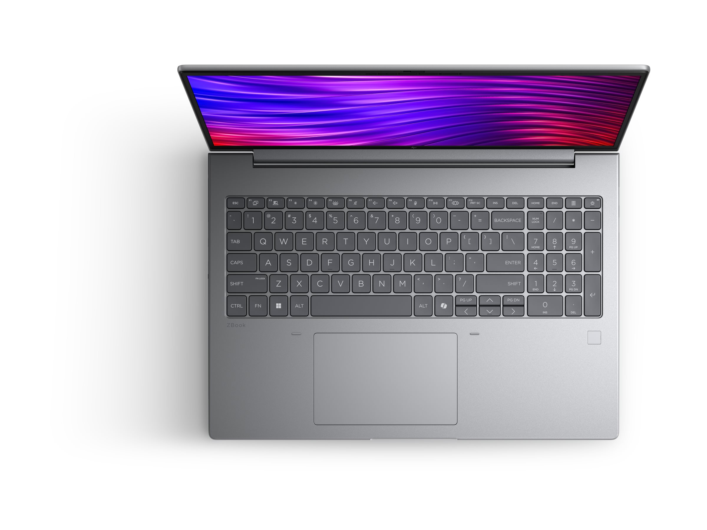 HP ZBook X G2i Mobile Workstation - 170-Grad-Scharnierdesign - Intel Core Ultra 7 356H - Win 11 Pro - RTX PRO 2000 Blackwell - 64 GB RAM - 1 TB SSD NVMe - 40.6 cm (16)