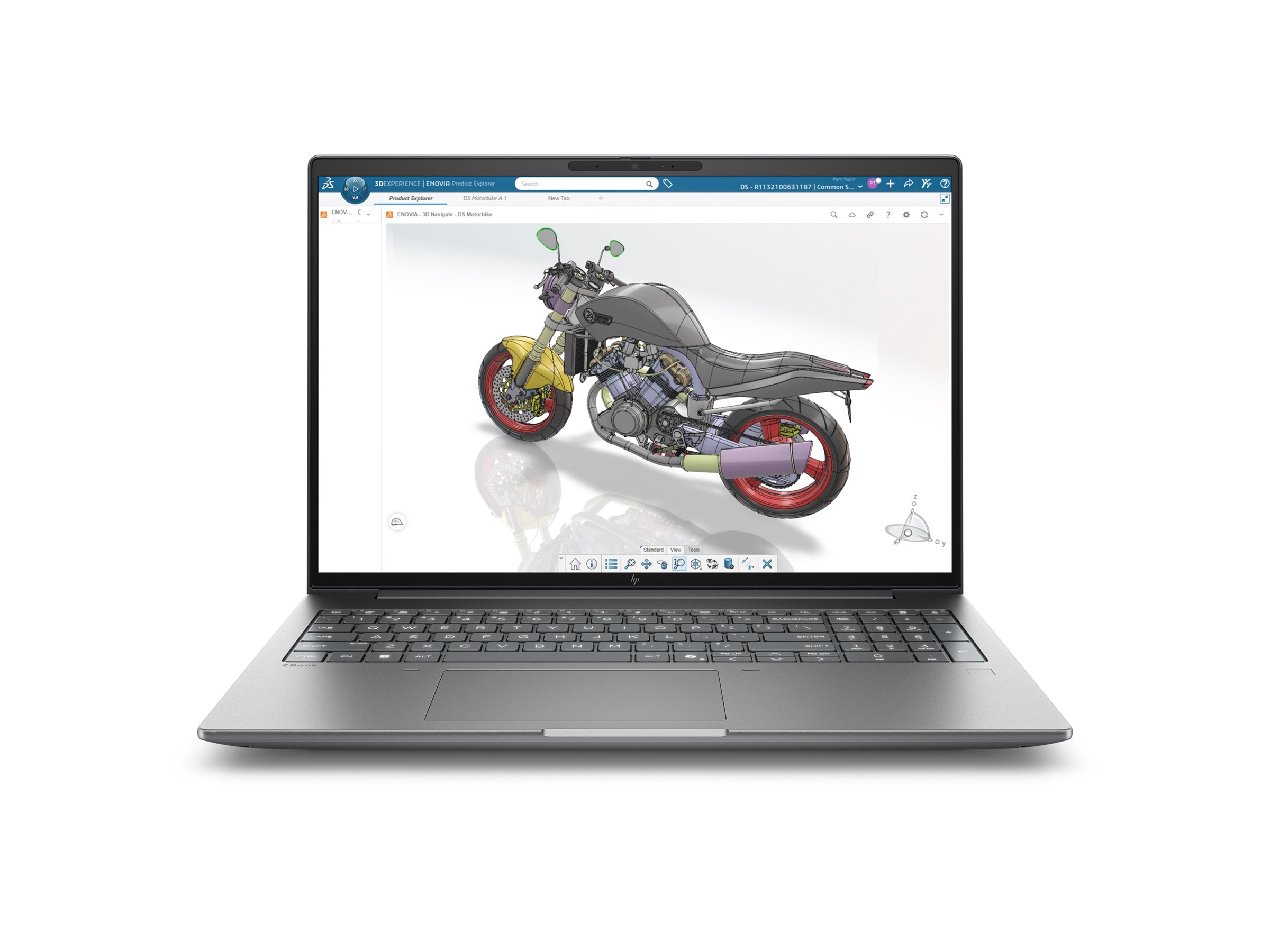 HP ZBook X G2i Mobile Workstation - 170-Grad-Scharnierdesign - Intel Core Ultra 7 356H - Win 11 Pro - RTX PRO 2000 Blackwell - 64 GB RAM - 1 TB SSD NVMe - 40.6 cm (16)