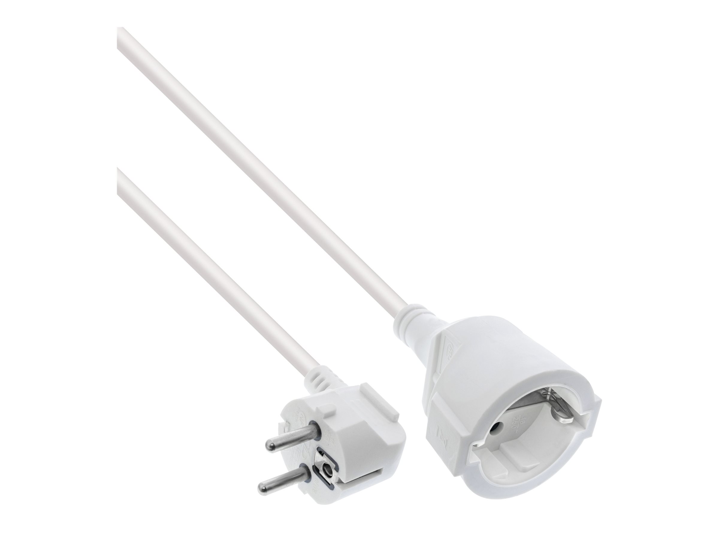 InLine 16410U multiprise 10 m 1 sortie(s) CA Intrieure Blanc