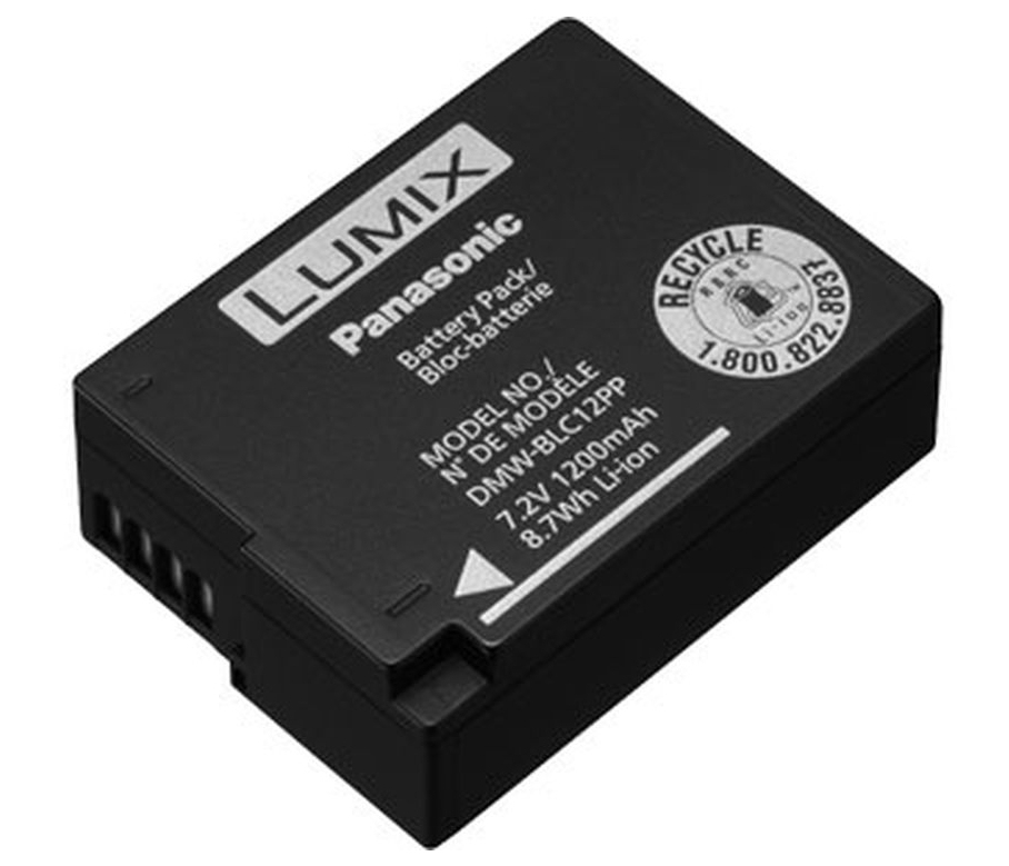 Panasonic DMW-BLC12 I�n de litio 1200 mAh