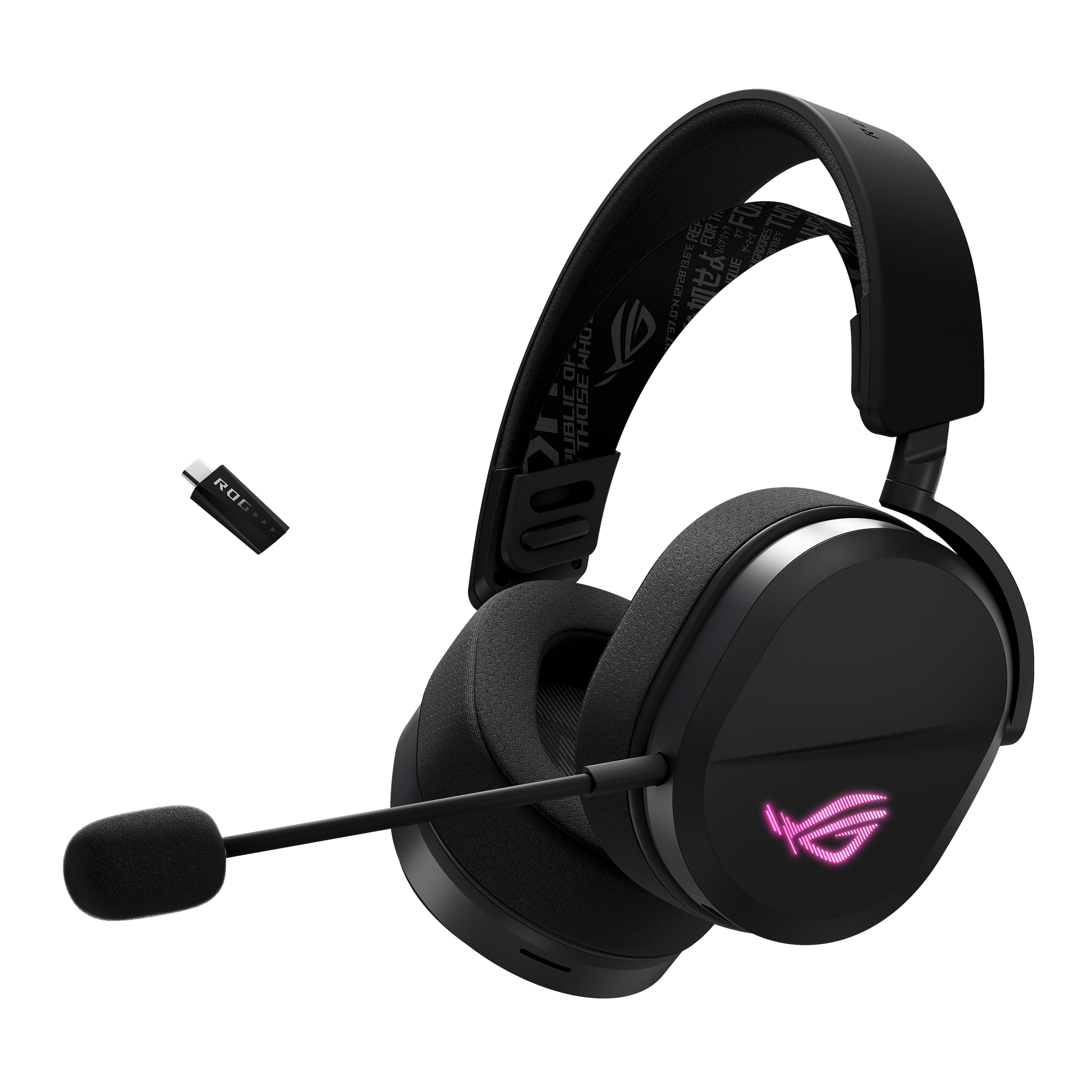 ASUS ROG Pelta Auriculares Inalmbrico y almbrico Diadema Juego USB Tipo C Bluetooth Negro
