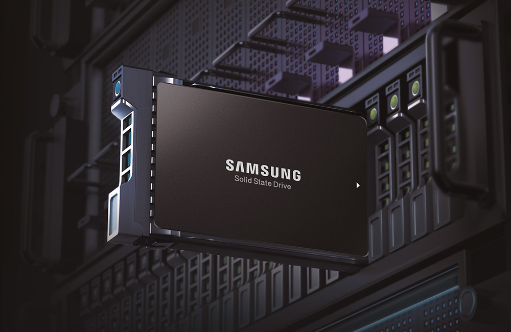 Samsung MZ-QL23T800 2.5 3,84 To PCI Express 4.0 NVMe V-NAND TLC