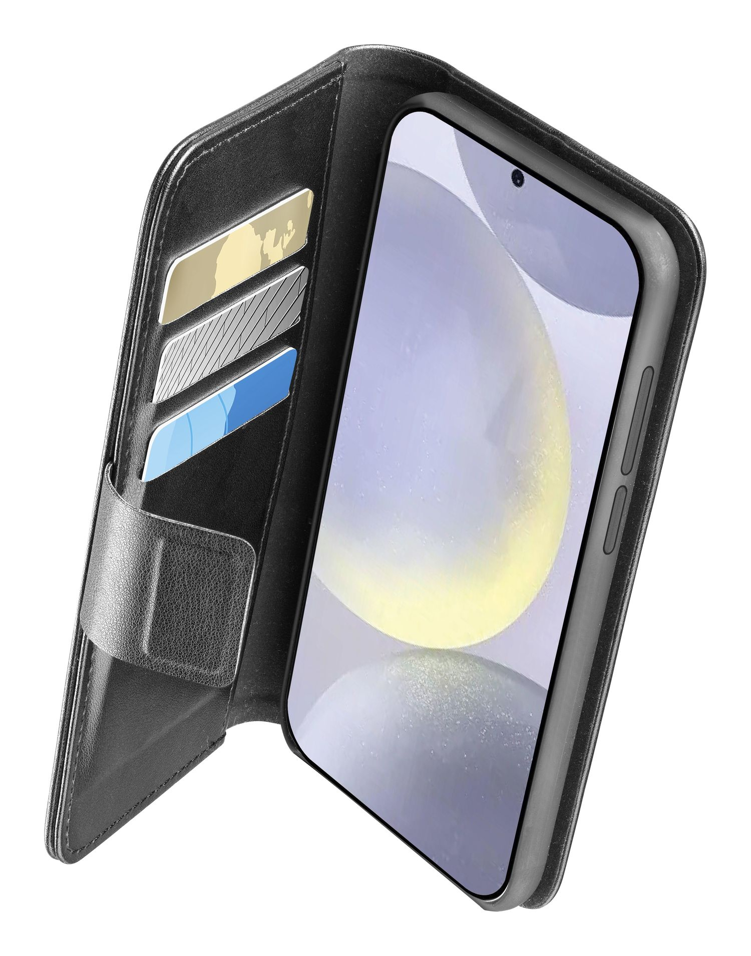 Cellularline Book Agenda 2 Case Galaxy S25+ Black
