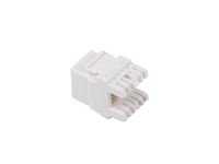 Lanberg KSUA-1000 - Flach - Wei - RJ-45 - Weiblich - 22/26 - Cat6a