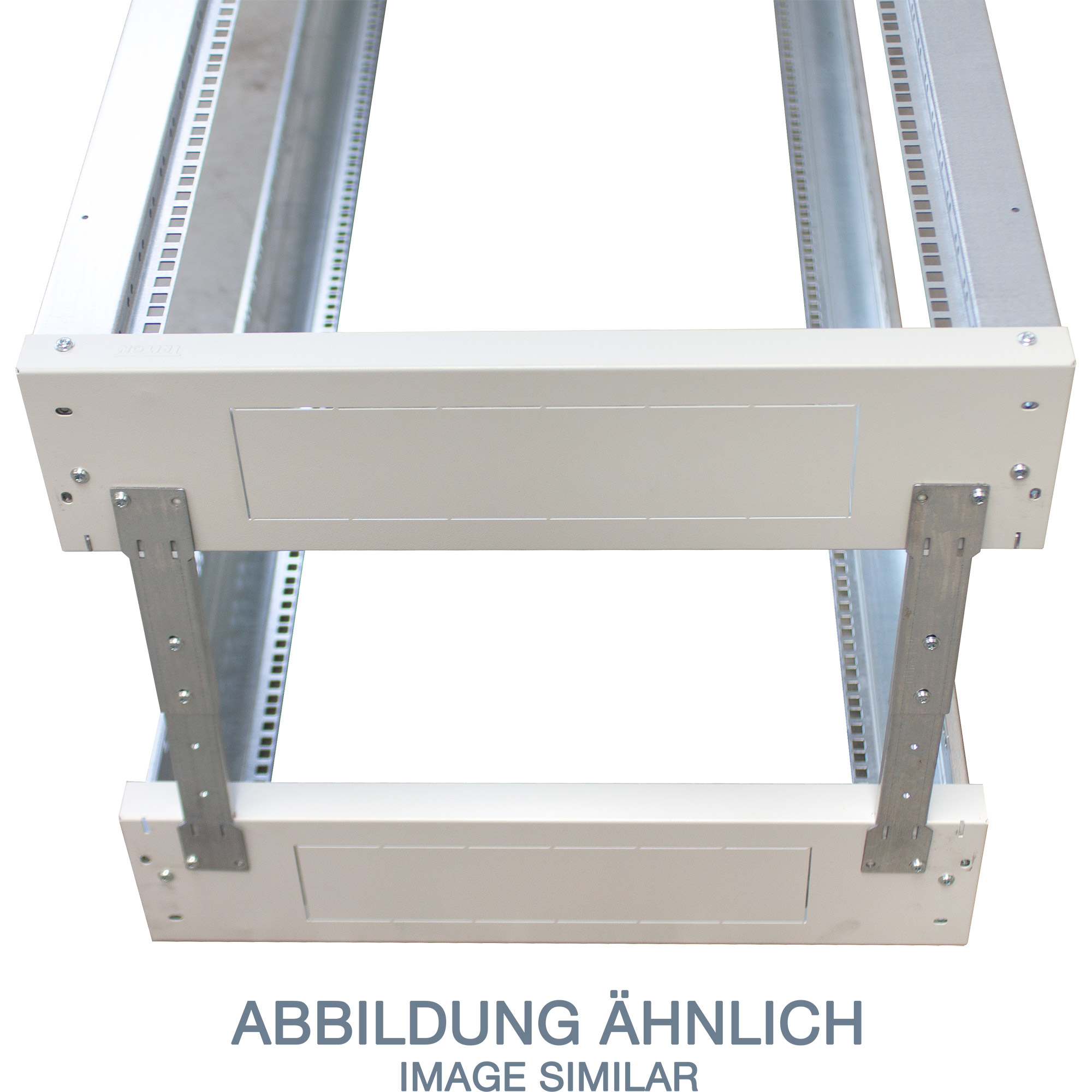 TRITON RSX RSX-42-XD8-CXX-A1 - Schrank offener Rahmen - bodenstehend - 42HE - 48.3 cm (19)