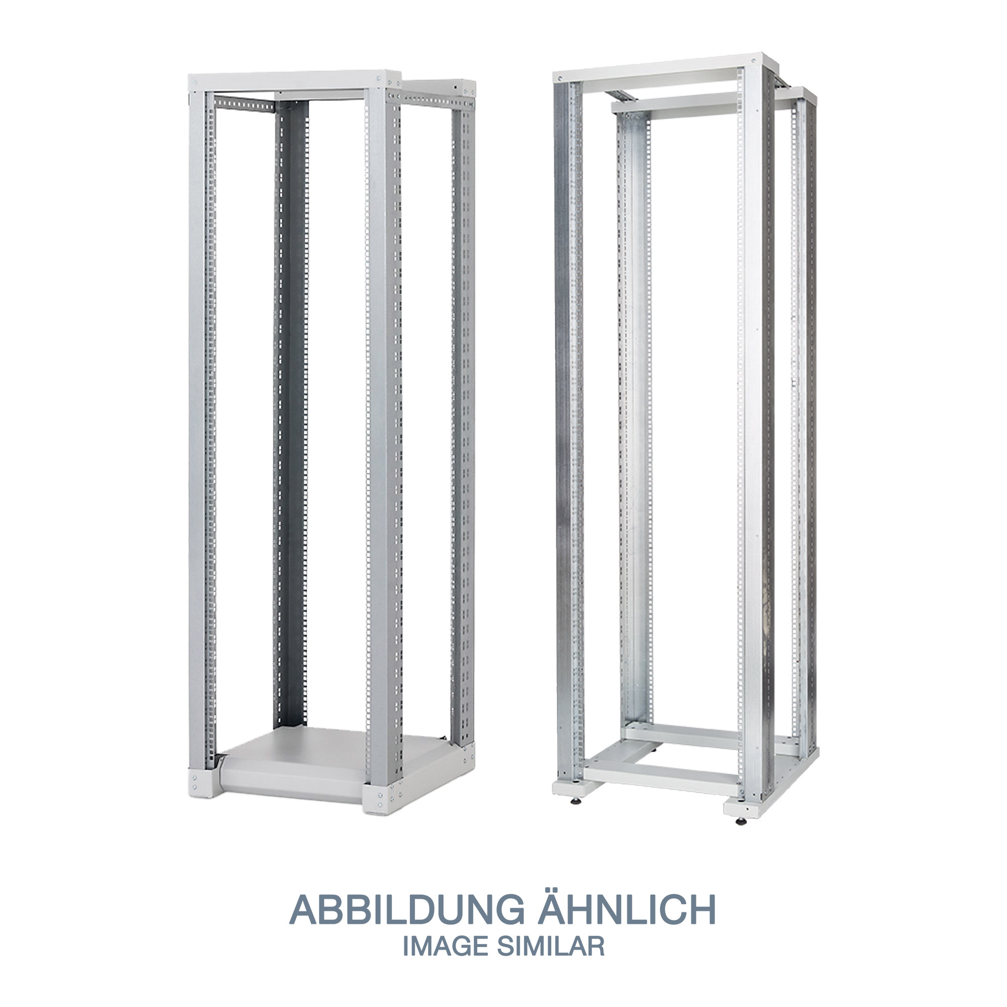 TRITON RSX RSX-42-XD8-CXX-A1 - Schrank offener Rahmen - bodenstehend - 42HE - 48.3 cm (19)