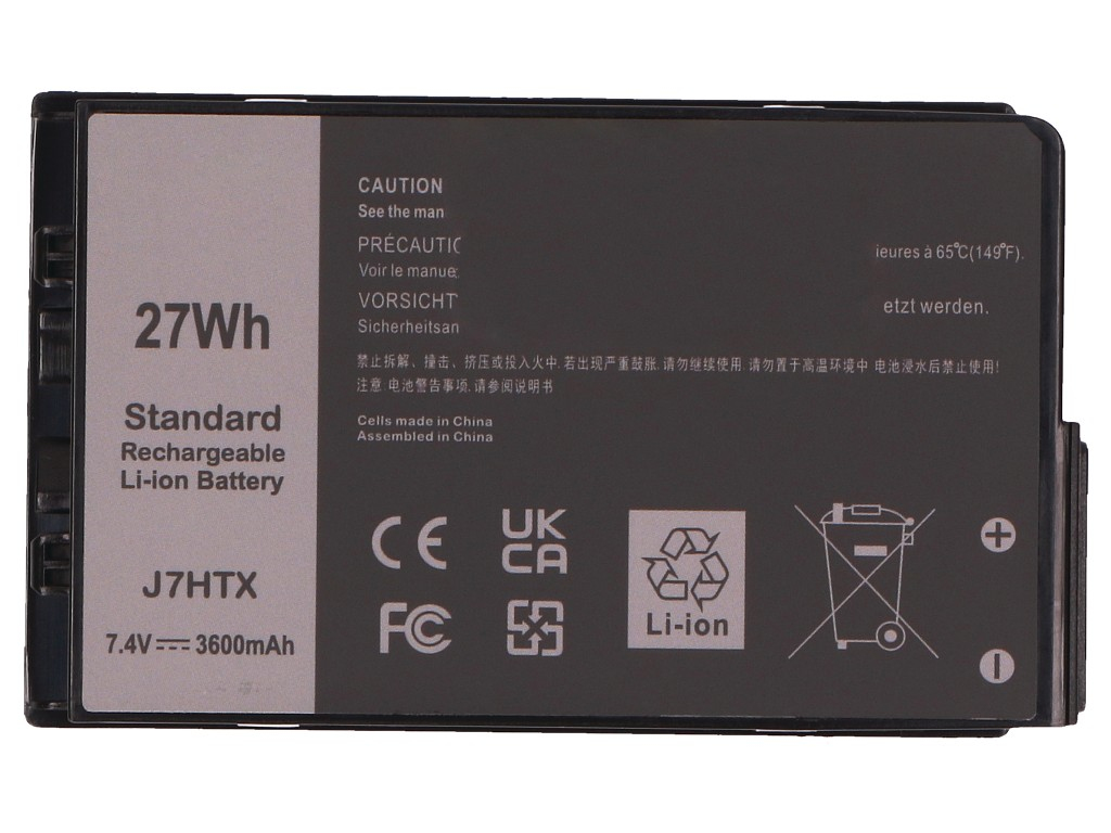 2-Power 2P-2JT7D refacci�n para laptop Bater�a