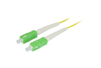 Synergy 21 LWL-1-Faser-Patchk. 15mtr.SC APC -SC 9/125u OS2 G657A2 AD 2mm flexible - Single- bzw. Monomode-Faser - 15 m