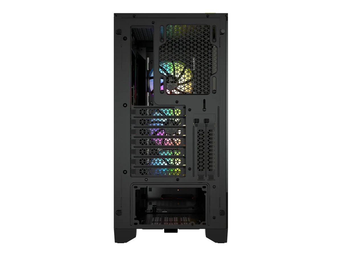 Boitier PC CORSAIR 4000X RGB TG Noir