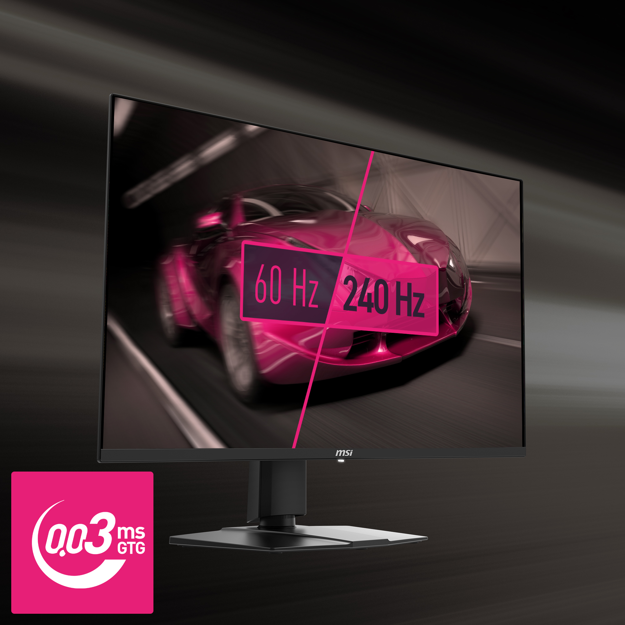 MSI MPG 321URXDE QD-OLED - OLED-Monitor - Gaming - 80 cm (31.5)