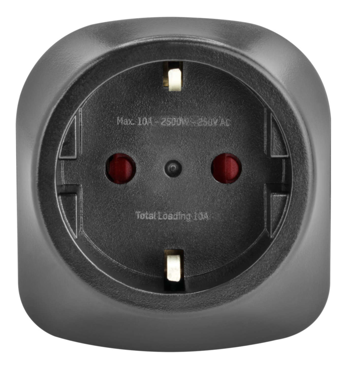 Ansmann 1250-0033 adattatore per presa di corrente Tipo I (AU) Tipo C (Europlug) Nero