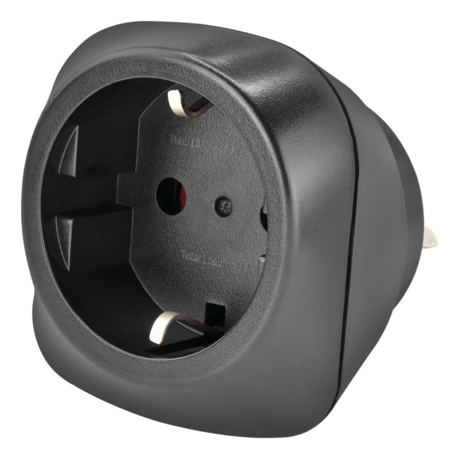 Ansmann 1250-0033 adattatore per presa di corrente Tipo I (AU) Tipo C (Europlug) Nero