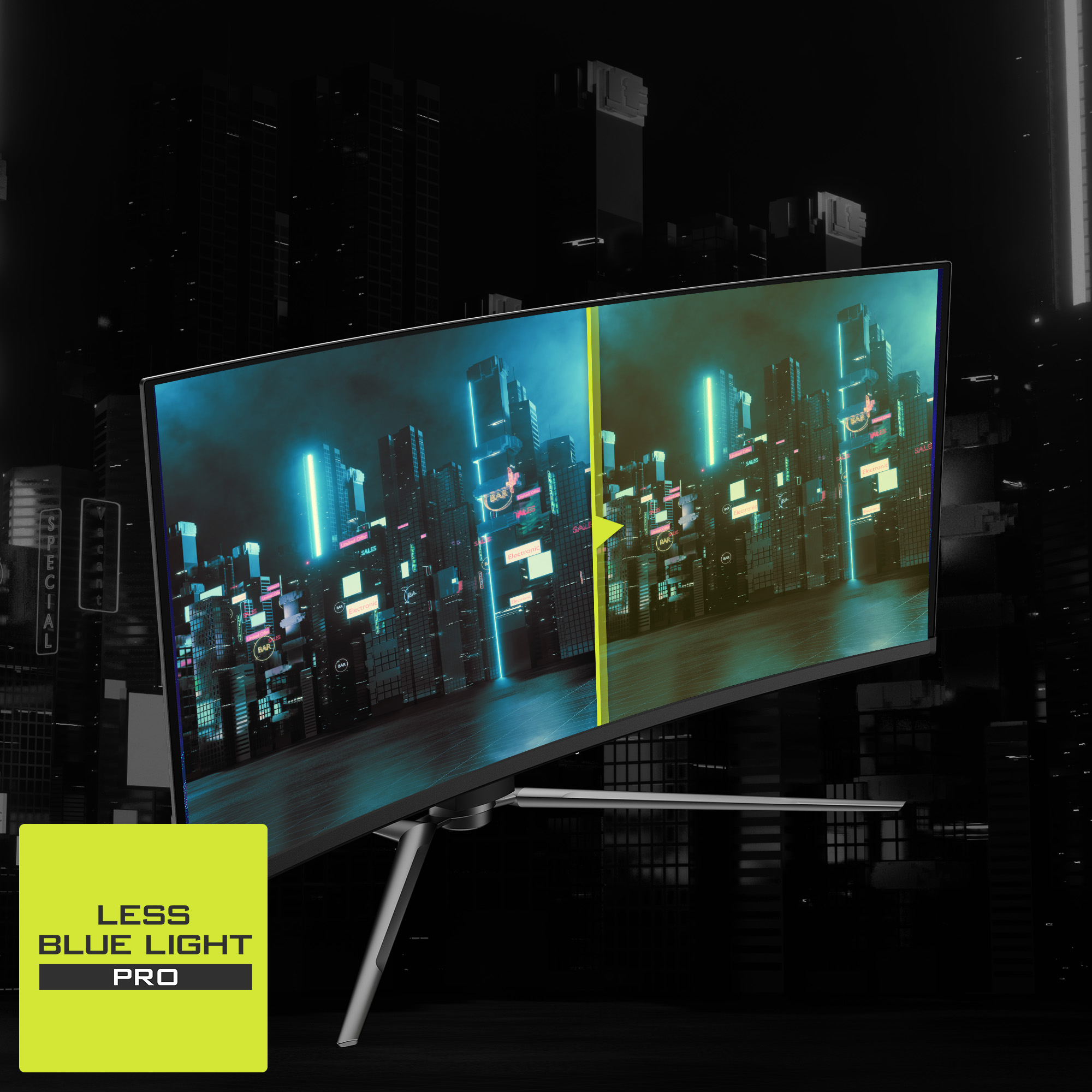 MSI MAG 341CQPDE QD-OLED - OLED-Monitor - Gaming - gebogen - 86.8 cm (34)
