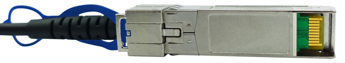 BlueOptics JNP-25G-DAC-3M-BL cable infiniBanc SFP28 Negro