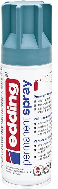 EDDING Premium 5200 - Spr�hfarbe - Acryl - Petrol