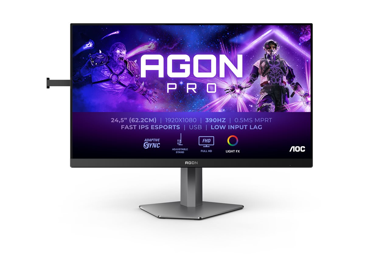 AOC AGON PRO AG256FS computer monitor 62.2 cm (24.5) 1920 x 1080 pixels Full HD LCD Black