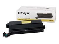 Lexmark 12N0770 cartucho de tner 1 pieza(s) Original Amarillo