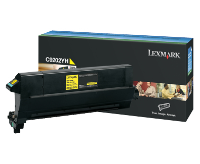 Lexmark 12N0770 cartucho de tner 1 pieza(s) Original Amarillo