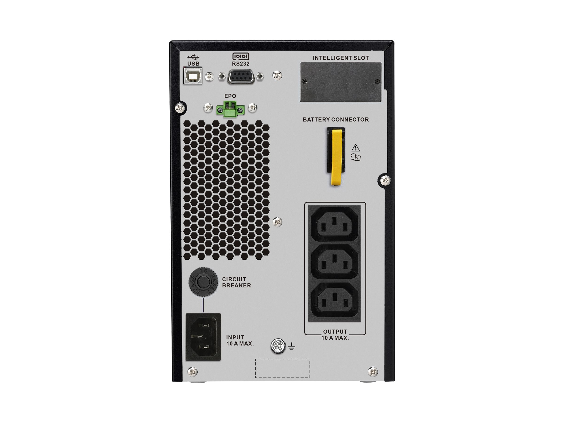 APC Easy UPS On-Line - USV - Tower - Wechselstrom 220/230/240 V