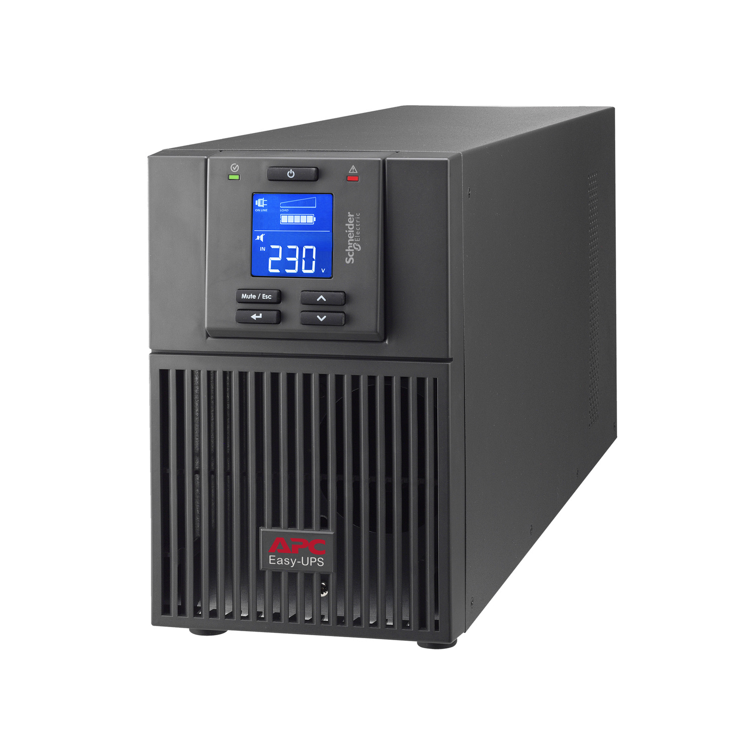 APC Easy UPS On-Line - USV - Tower - Wechselstrom 220/230/240 V
