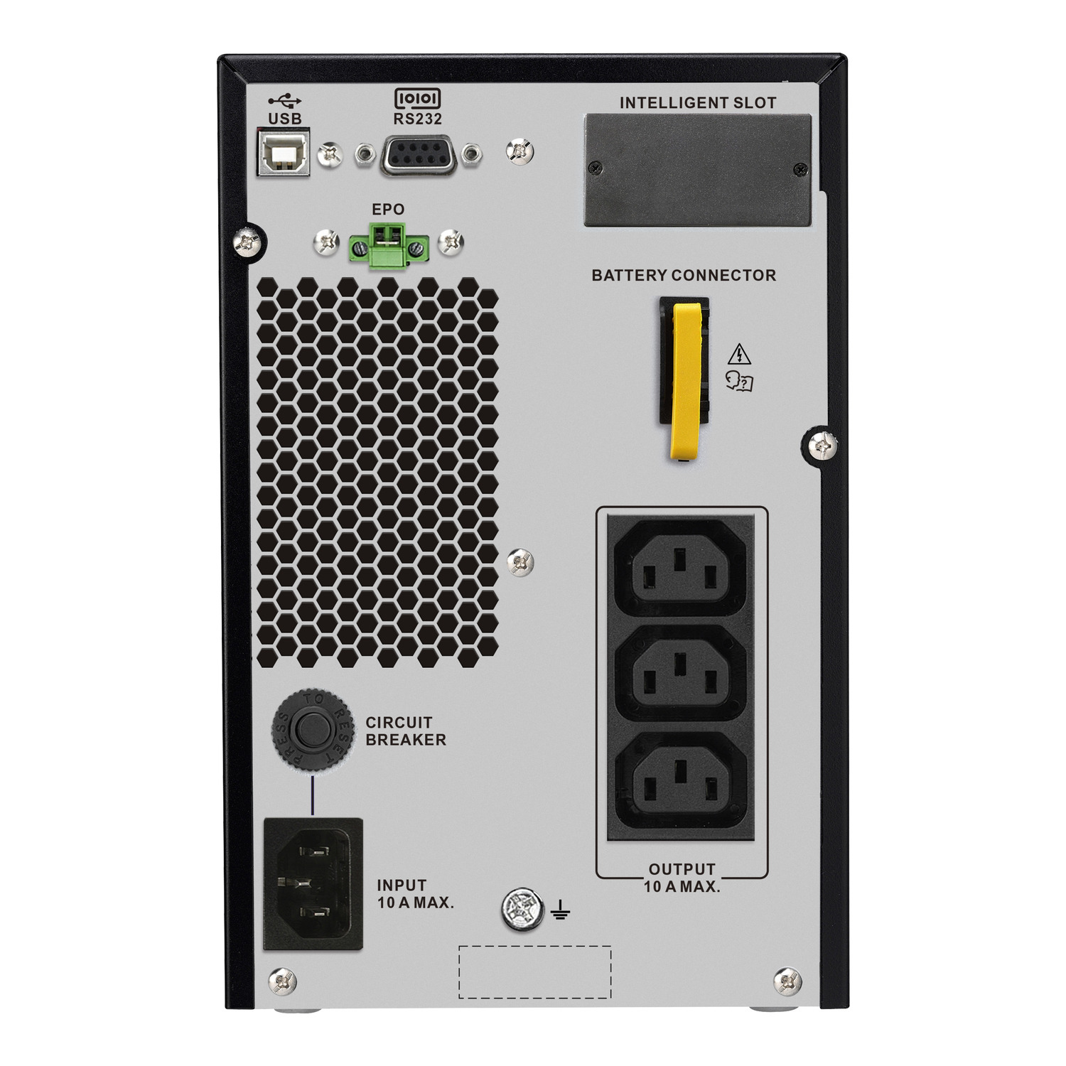APC Easy UPS On-Line - USV - Tower - Wechselstrom 220/230/240 V