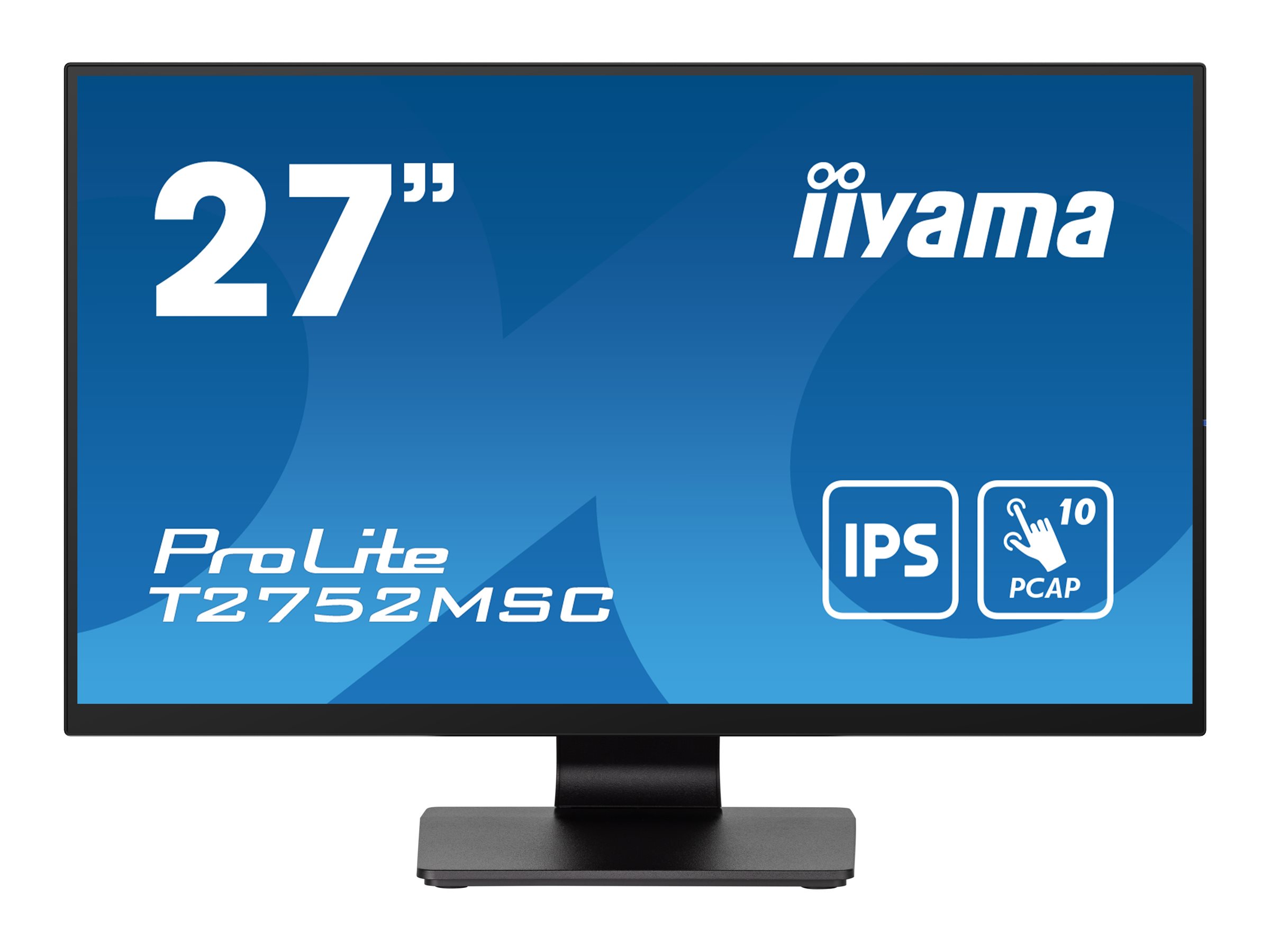 Iiyama 27iW LCD Touch Full HD Bezel Free IPS - Flachbildschirm (TFT/LCD) - 27