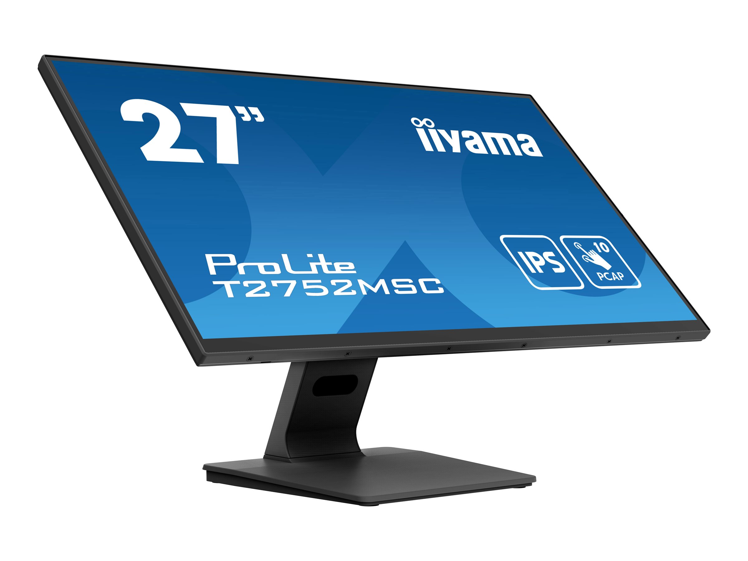Iiyama 27iW LCD Touch Full HD Bezel Free IPS - Flachbildschirm (TFT/LCD) - 27