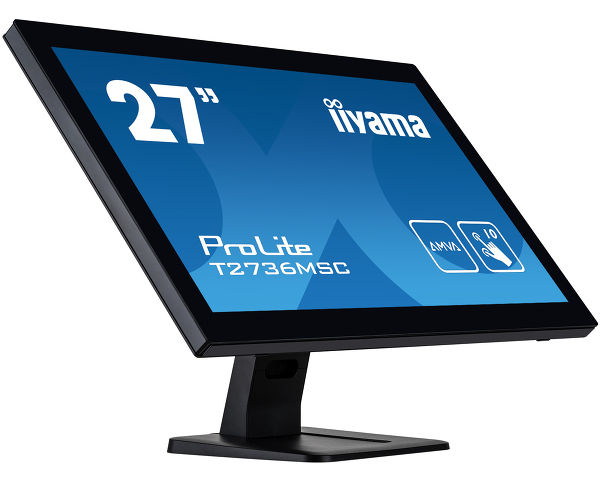 Iiyama 27iW LCD Touch Full HD Bezel Free IPS - Flachbildschirm (TFT/LCD) - 27