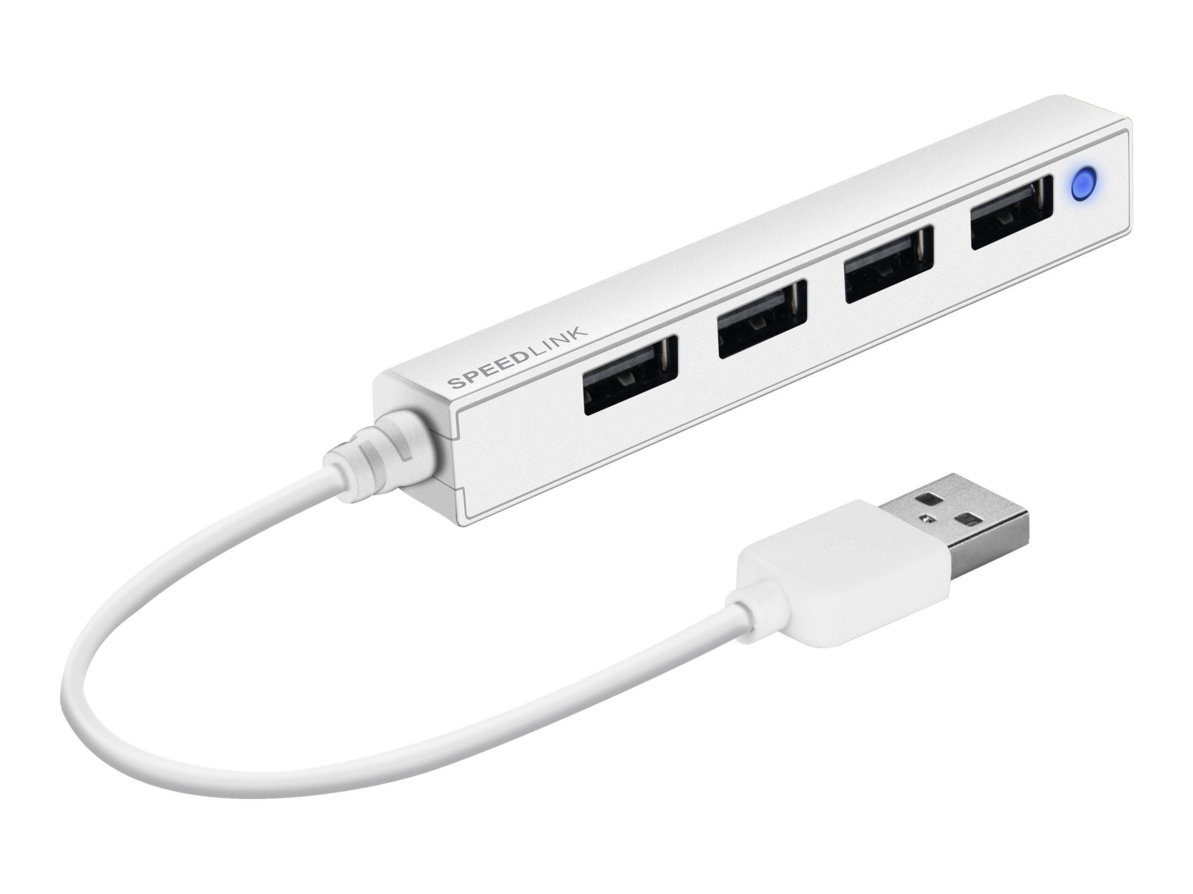 SPEEDLINK SNAPPY SLIM 480 Mbit/s Blanc