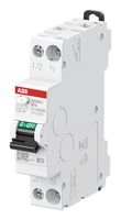 ABB FI/LS-Schalter DS301CA-B16A/0.03 6kA 1P+N