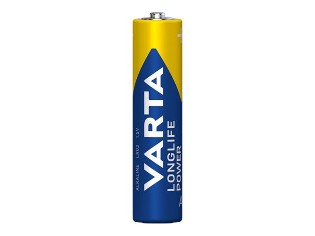 Varta Longlife Power - Batterie 12 x AAA / LR03