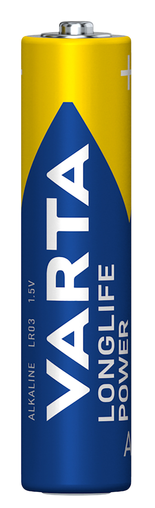 Varta Longlife Power - Batterie 12 x AAA / LR03