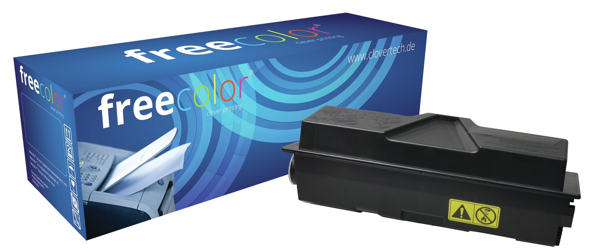 Freecolor TK160-FRC toner cartridge 1 pc(s) Black
