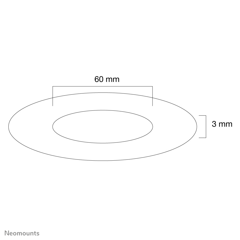 Neomounts Coprisoffitto