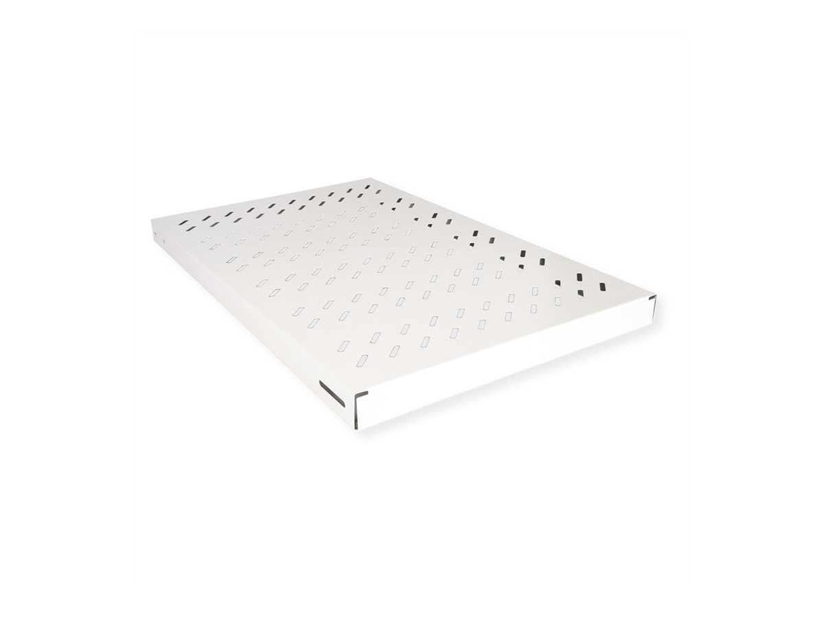 ROLINE Rack - Regal - 770 mm tief, Tragf�higkeit 50 kg - RAL 7035, Hellgrau - 1U - 48.3 cm (19)
