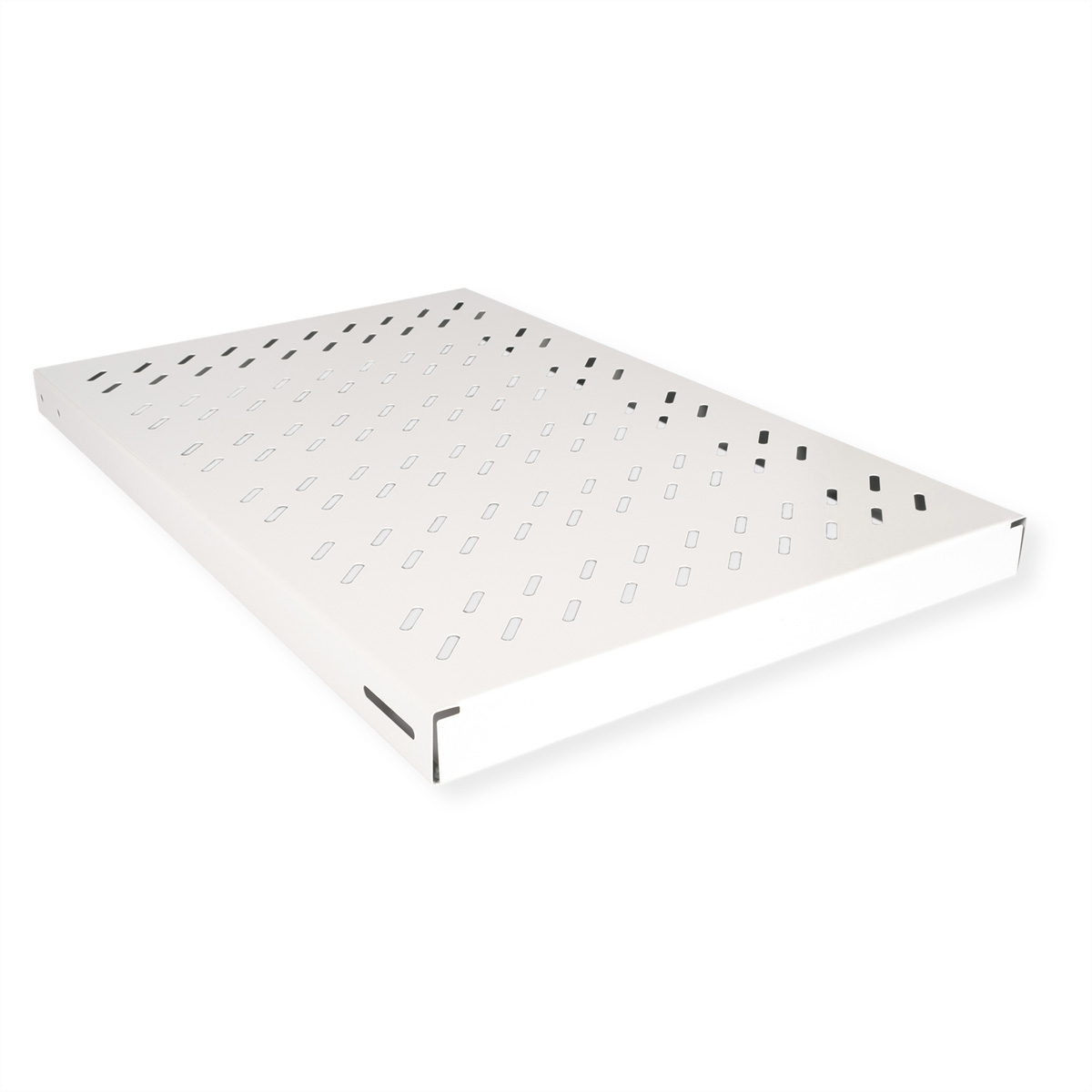 ROLINE Rack - Regal - 770 mm tief, Tragf�higkeit 50 kg - RAL 7035, Hellgrau - 1U - 48.3 cm (19)