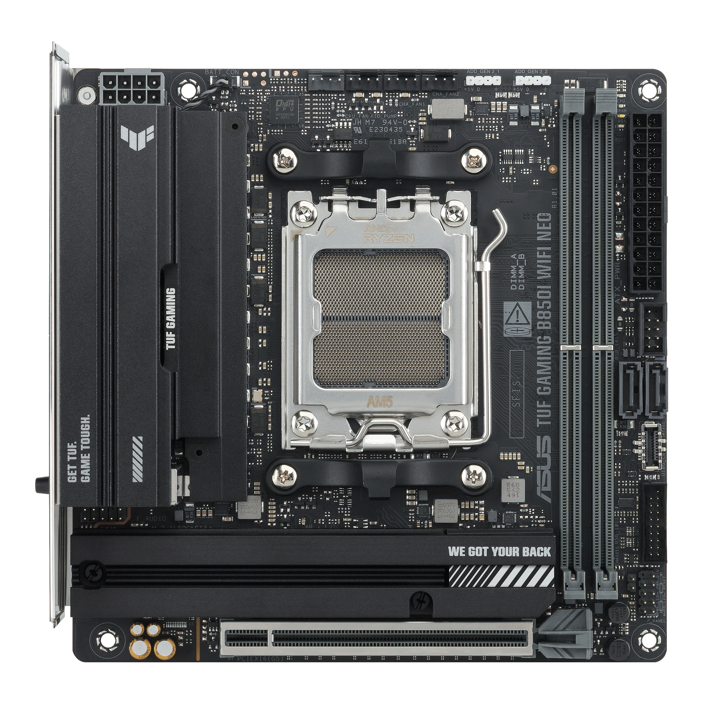 ASUS TUF GAMING B850I WIFI NEO AMD B850 Socket AM5 mini ITX