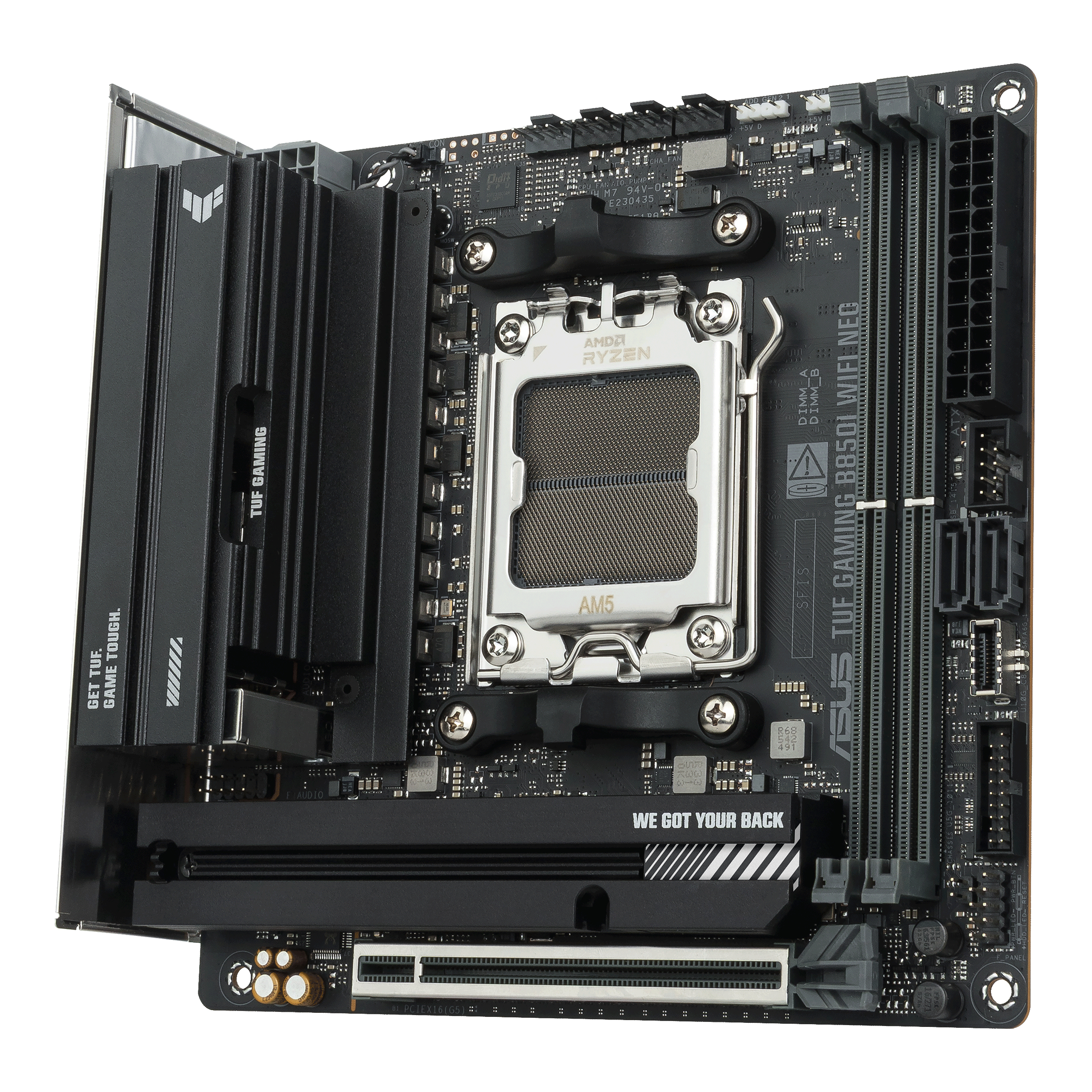 ASUS TUF GAMING B850I WIFI NEO AMD B850 Socket AM5 mini ITX