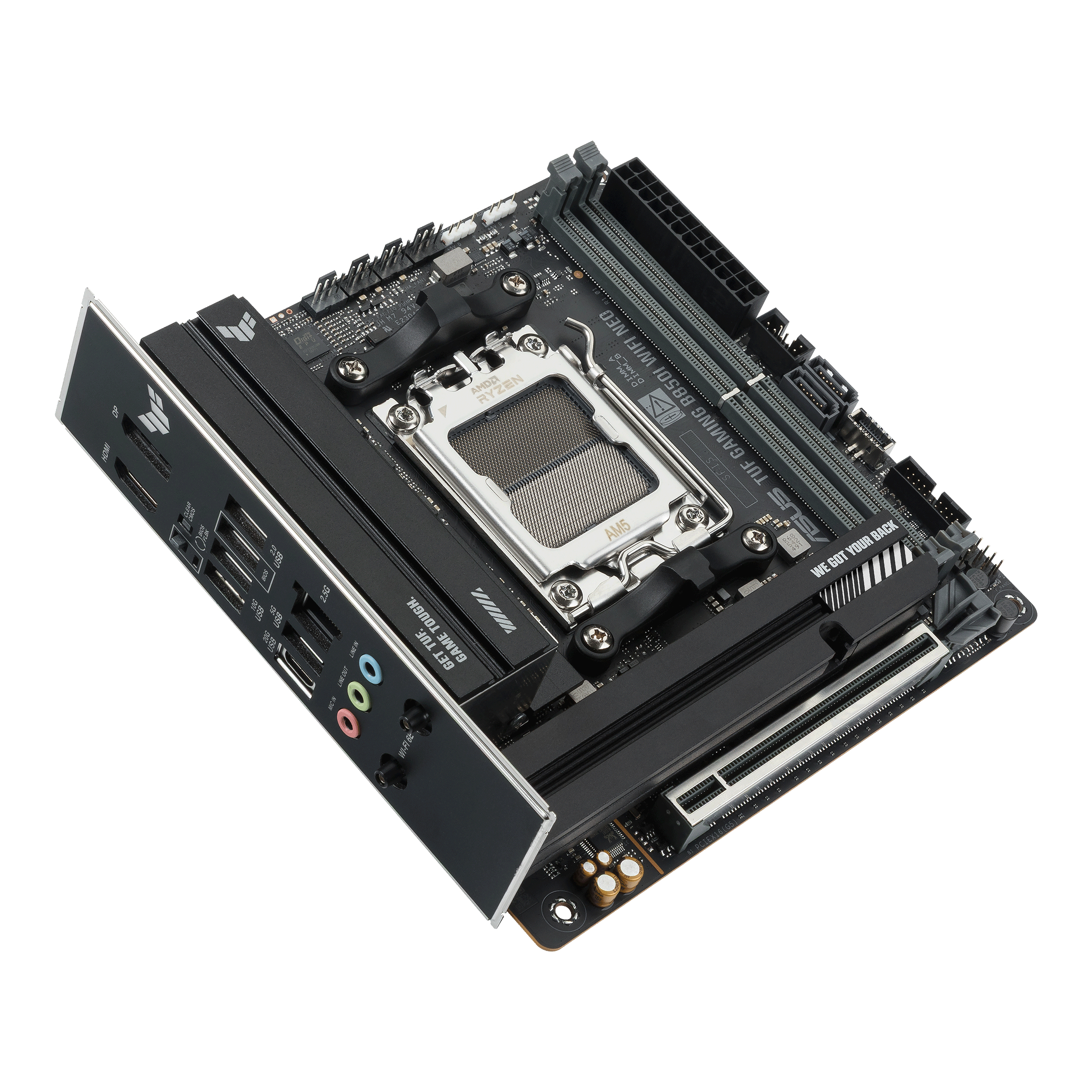 ASUS TUF GAMING B850I WIFI NEO AMD B850 Socket AM5 mini ITX