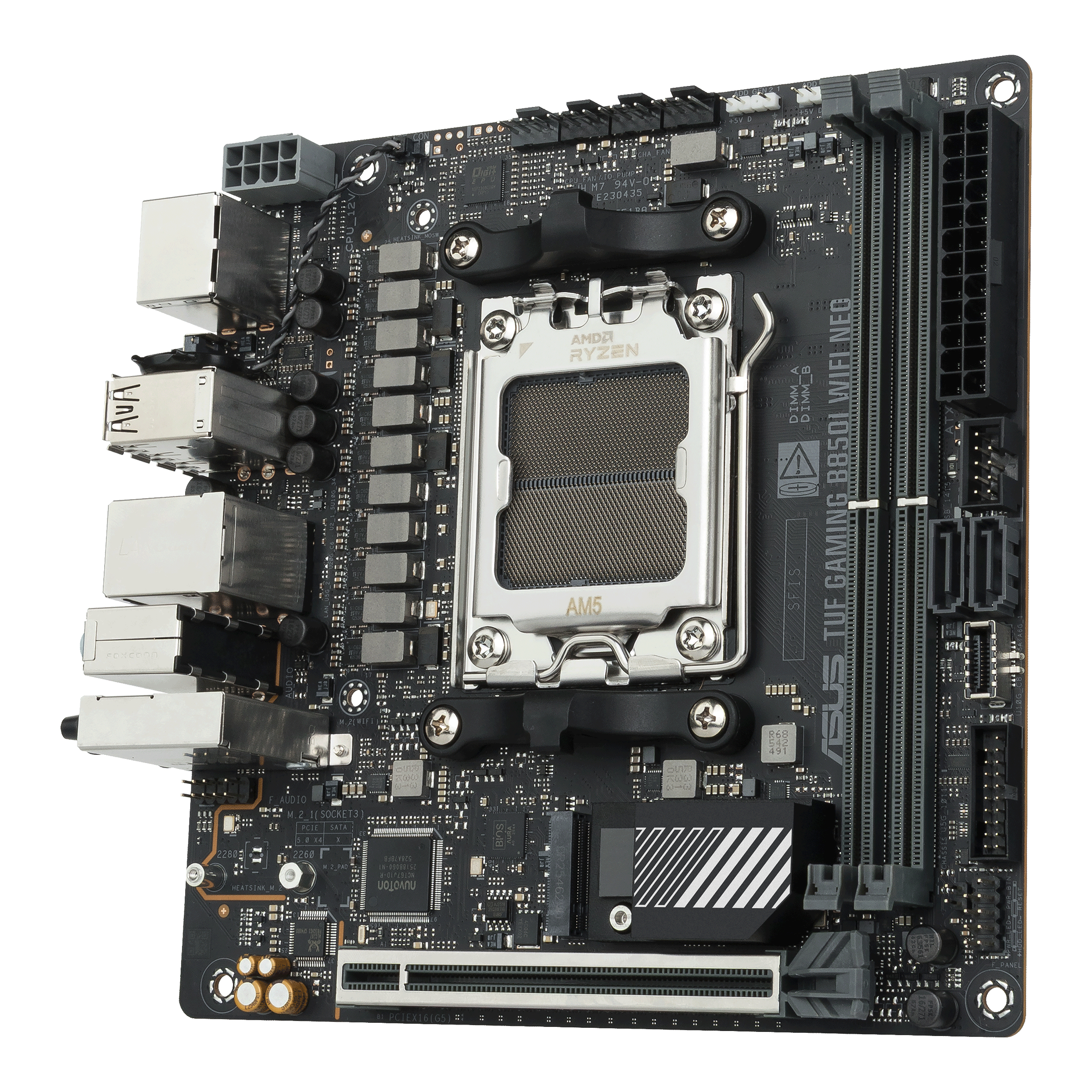 ASUS TUF GAMING B850I WIFI NEO AMD B850 Socket AM5 mini ITX