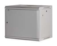 Rockstable 9 HE 19 Wandschrank - Wandmontiertes Regal - 9U - 60 kg - Sperrschloss - Wei�